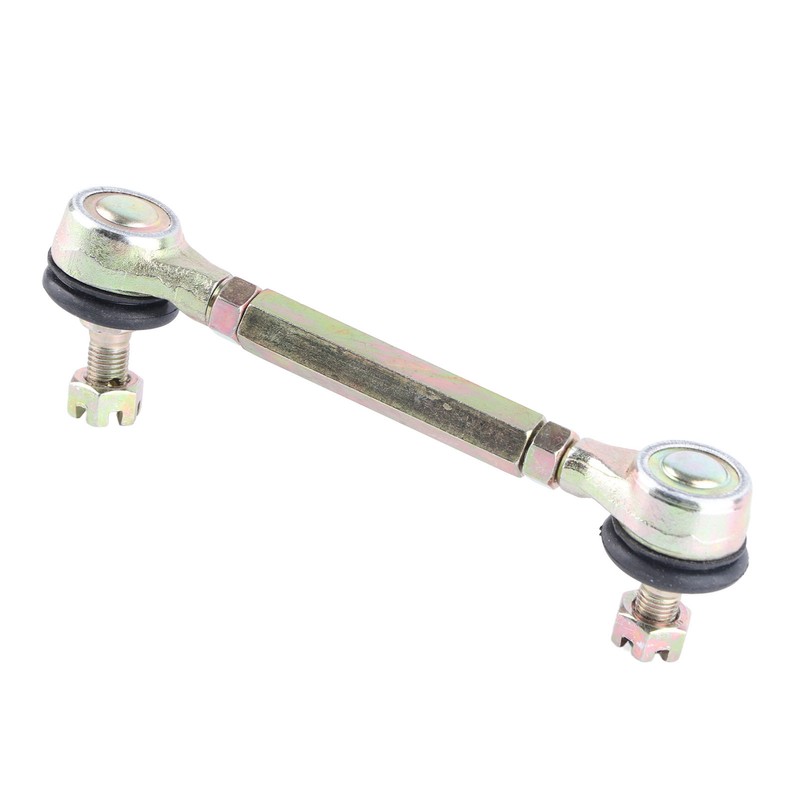 10mm/0.39in Steel Alloy Ball Joint Steering Tie Rod End for