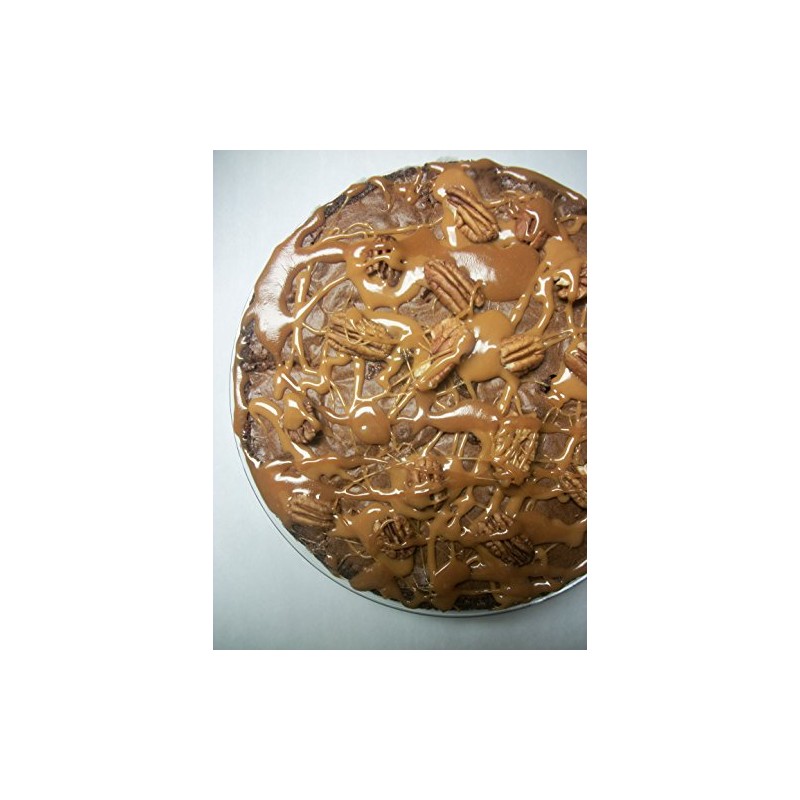 Chocolate Caramel Brownie overload over 2 pounds