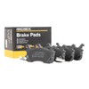 RIDEX 402B0405 Brake Pads Set Rear