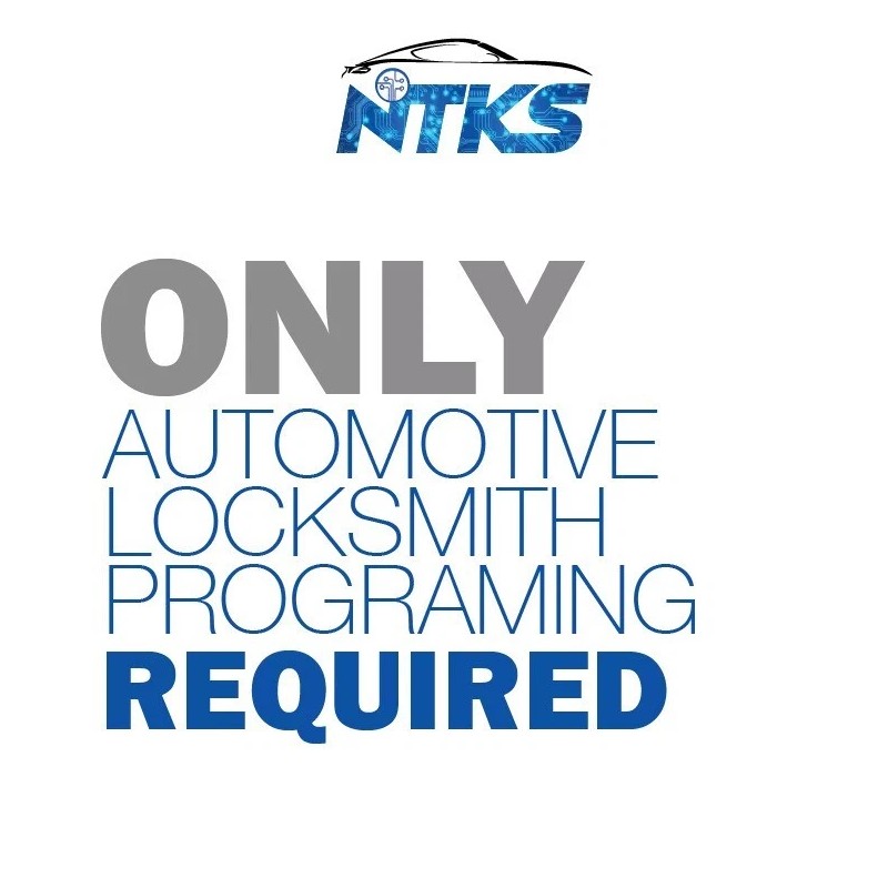 NTKS New Replacement for Mini Cooper 2006-2012 Smart Key FCC