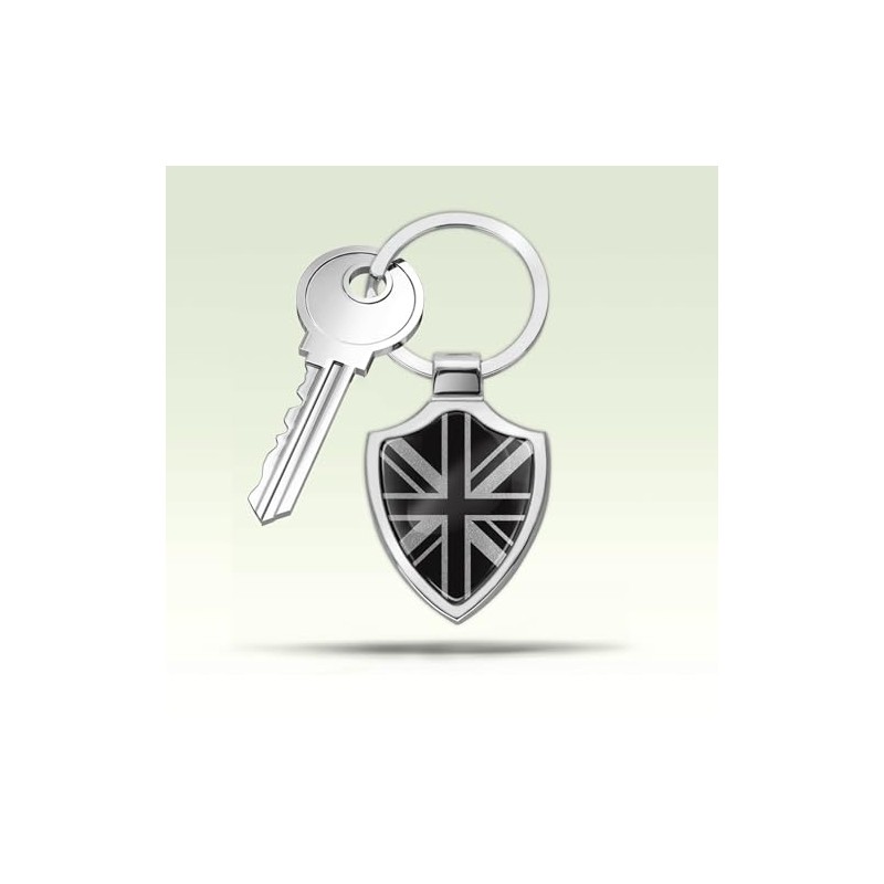 Biomar Labs Metal Keyring Key Fob Sign Car Key with