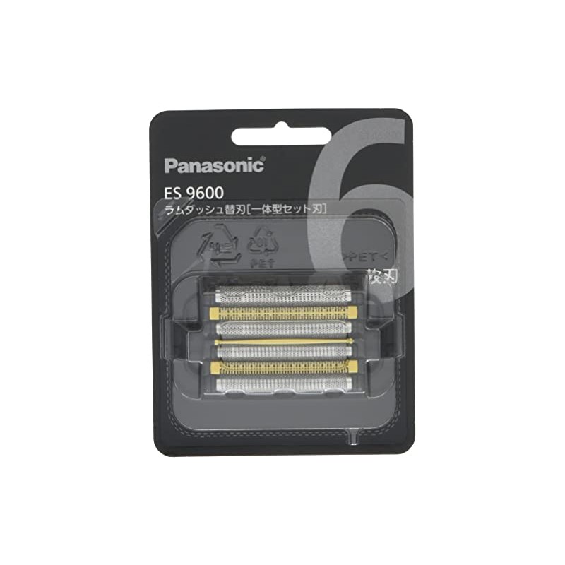 Genuine Panasonic Replacement Blade Set for Men's Shaver, 6-Blade, ES9600