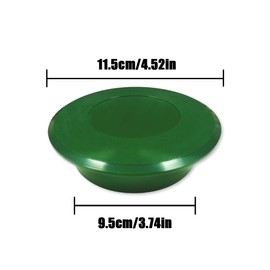 WELANE Golf Cup Cover, 2 PCS Golf Hole Cover for Backyard Game, Outdoor Activity (11.5cm/4.52in)