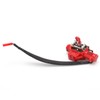 RC Automatic Winch and Wireless Remote Controller Receiver Simulation for