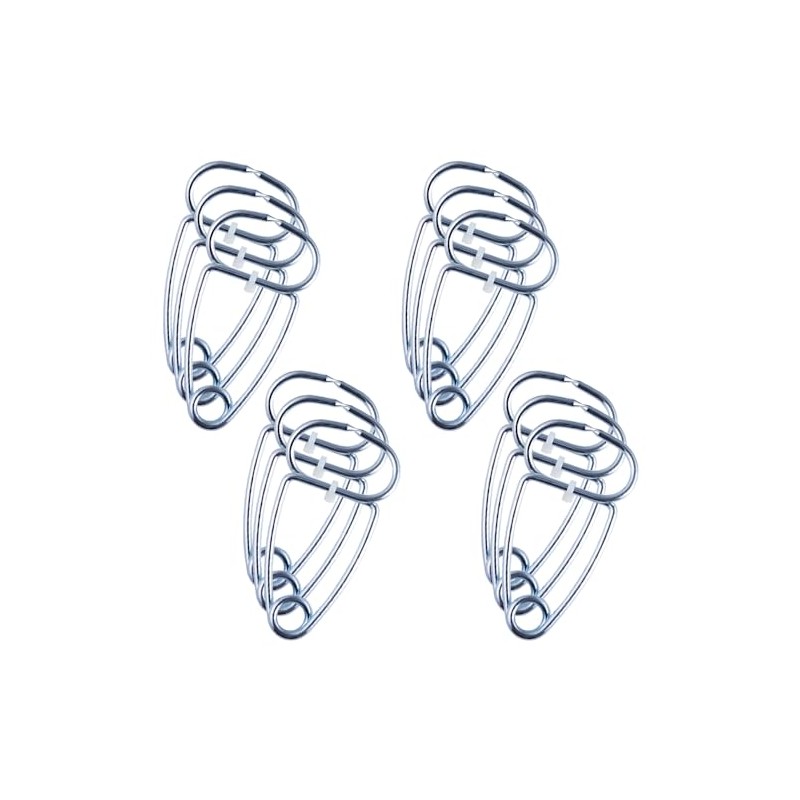 Feiyang Miter Spring Clamps Kit for Woodworking,Picture Frames,Wood Trim,Moldings (12