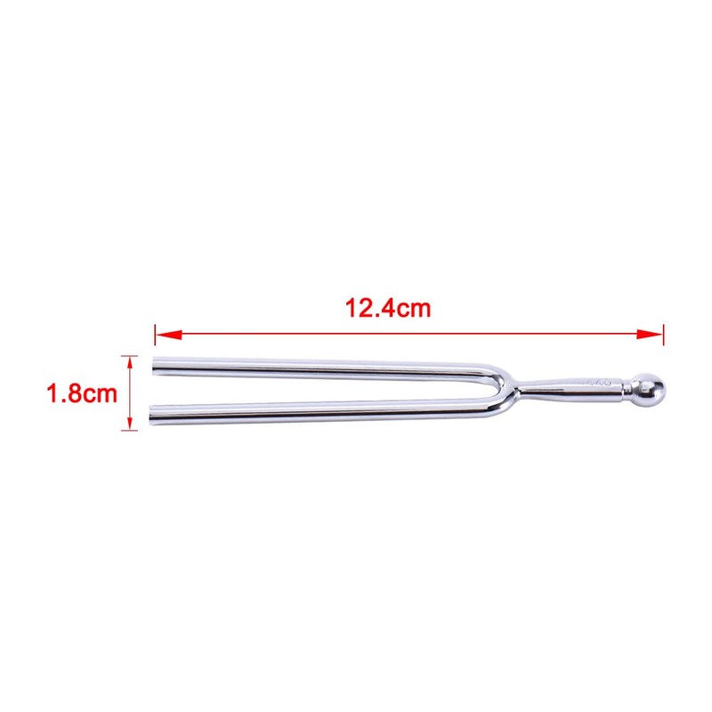 RuiJOTWAT Circular Tuning Fork A 440Hz