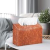 Hennaja Leather Cover for Disposable Paper Hand Towel Box, Compatible