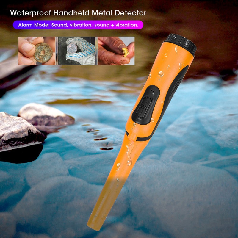 HS-16 IP68 High Sensitivity Portable Handheld Metals Scanning Locator Metal