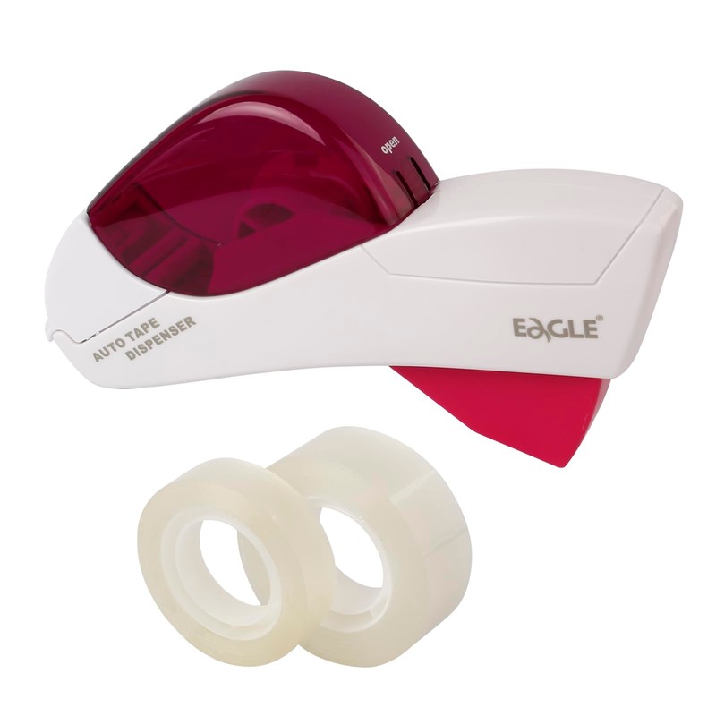 Eagle Automatic Tape Dispenser and Tape Gun. Free 1/2" (12