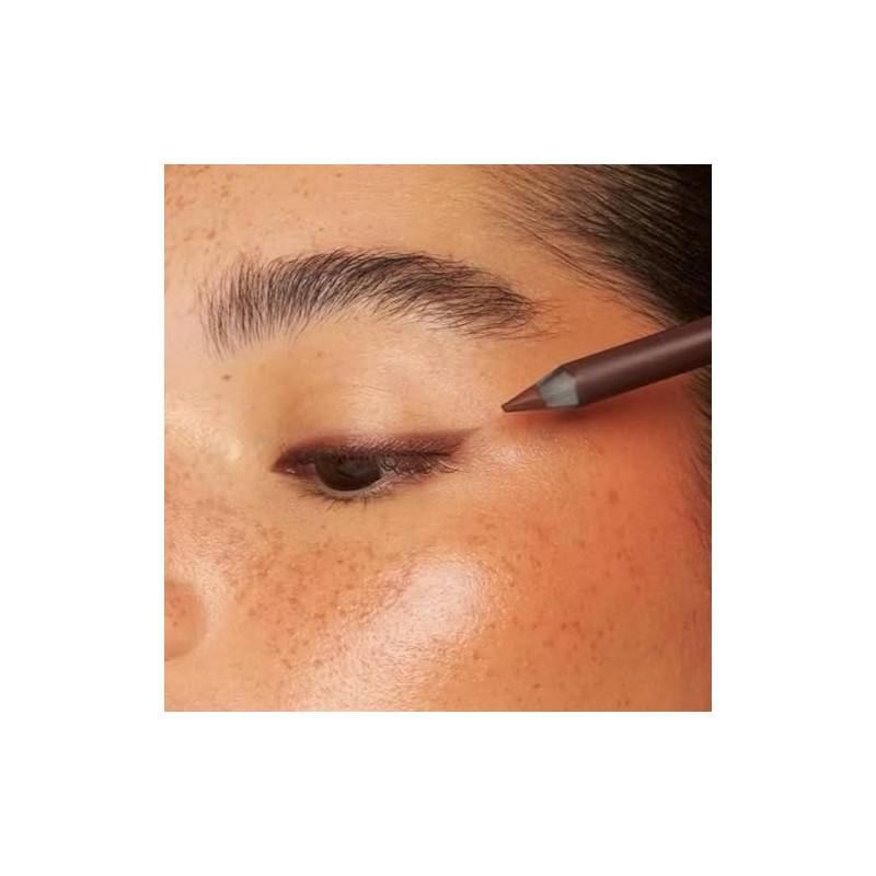 Eyeliner Pencil Waterproof,Delineador de Ojos Resistente al Agua Durante 24
