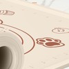 Pastry Mat Prevent Slip Odorless Thickened Silicone Dough Rolling Mat