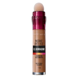 Maybelline New York Corrector De Ojeras, Bolsas E Imperfecciones Borrador Ojos Tono 11 Tan Pieles Oscuras - 6 ml