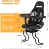 Rear Child Bike Seat for Family Rides – Adjustable Backrest,