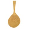 Marujyu Folk Craft Bamboo Curry Spoon, Total Length 7.9 inches