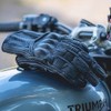Goldtop Mens Silk & Unlined Predator CE APPROVED Leather Motorcycle
