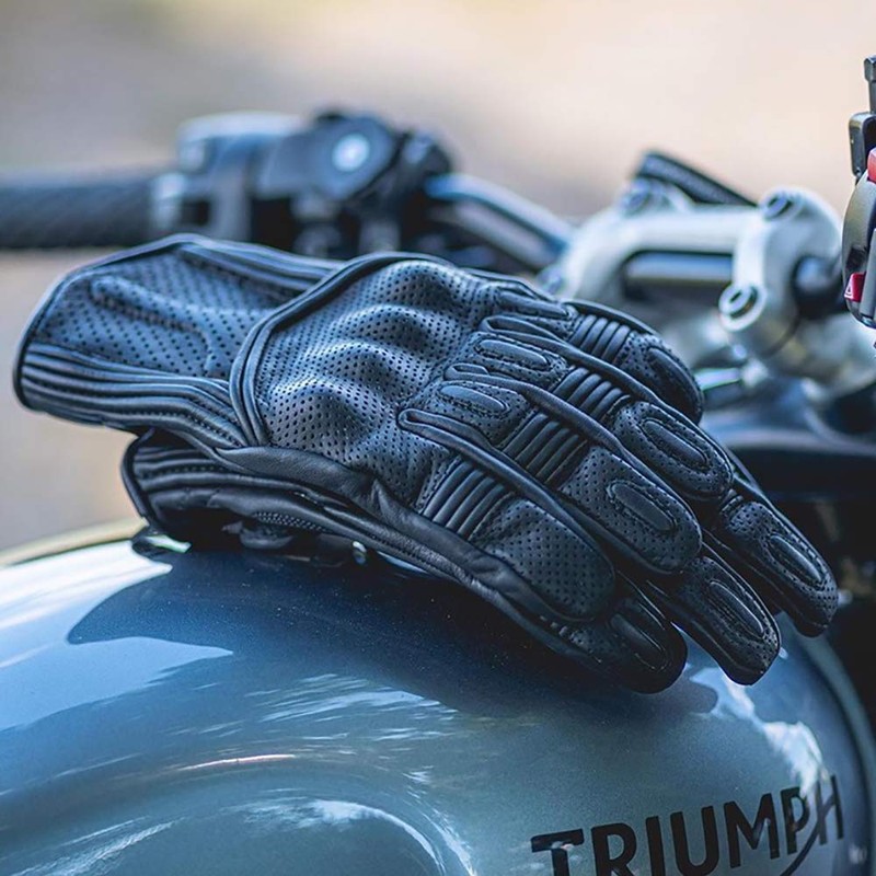Goldtop Mens Silk & Unlined Predator CE APPROVED Leather Motorcycle