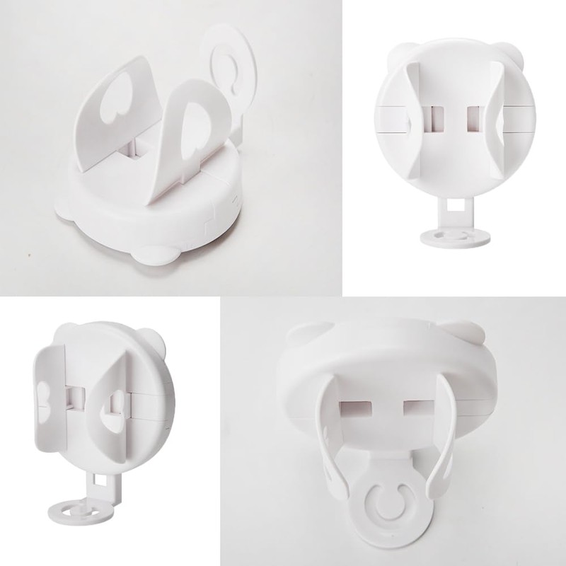 UtySty 2 Pack Rechargeable Electric Toothbrush Holder Organizer Self Adhesive