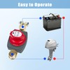 Lskioer Top Post Battery Disconnect Switch, 275A 12-48V Master Power