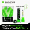 SHARPRO O Flute Upcut Spiral Router Bit 1/4 Inch Shank