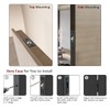 JQK Closet Door Ball Catch Hardware, Stainless Steel Catch Adjustable