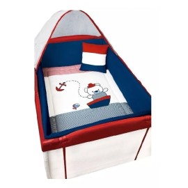 BabyBaby Set Edredón Para Cuna Corral Viajera Modelo Tomy