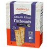 Absolutely Gluten Free Everything Flatbread, 5.29 Ounce
