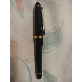 platinum 3776 14k Gold Broad B Nib Fountain Pen