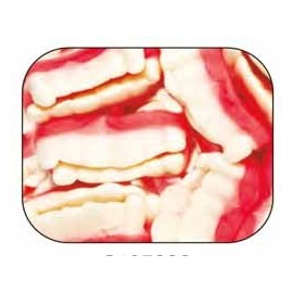 Gummi Gummy Teeth Candy 1 Pound Bag