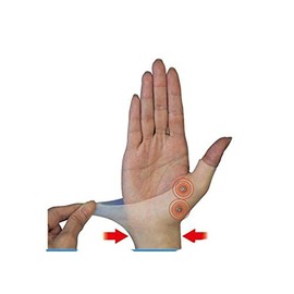 HealthyStore - Muñequera Con Imanes Túnel Carpiano, Artritis, Tendinitis