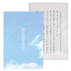 After the Funeral Thank You Cards, Incense, 10 Sheets, Rainbow