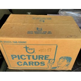 1987 TOPPS BASEBALL vending box (lot of 3) fresh from sealed case BRAND NEW!
