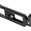 Aluminium Alloy L Quick Release Plate Vertical Shooting Handle Multihole