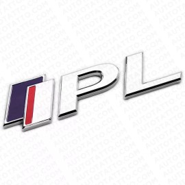 Nissan Infiniti IPL Performance Car Sport Rear Trunk Badge Logo OEM ABS Emblem Chrome