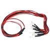 RC Model Car Lights General Purpose Modified LED Lights Accessories
