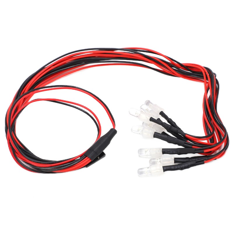 RC Model Car Lights General Purpose Modified LED Lights Accessories
