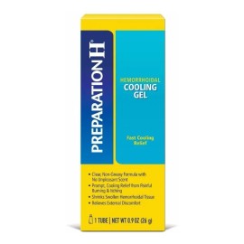 Pomada Hemorroida Preparation H Gel refrescante 26 G Imp. Usa