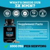 Black Forest Supplements NMN 1000mg – Dietary Supplement with BioPerine