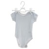 HANGERWORLD 20 White 30cm Childrens Plastic Top Coat Clothes Garment
