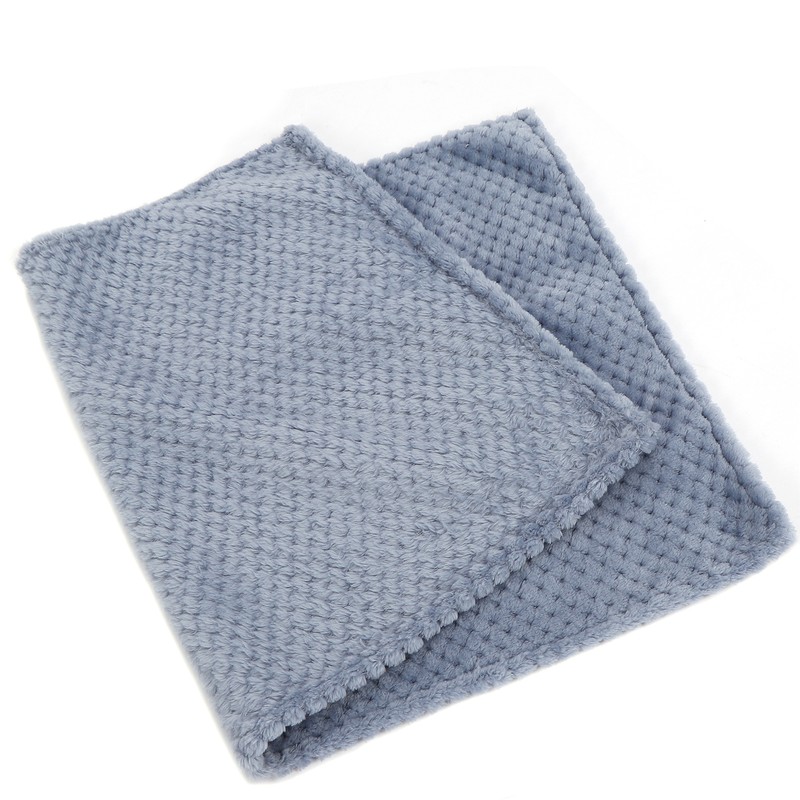 Washable Pet Blanket Winter Warm Thick Dog Throw Blanket Sleeping