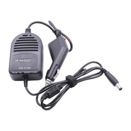 vhbw Car Charger Compatible with HP EliteBook 2530p, 2730p, 2760p, 8460p, 8530w Laptop, Notebook - Charger 12V, 65W