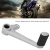 Motorcycle Gear Shift Lever with Shifter Pedal Aluminum Replacement for