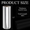 Supkiir Transparency Blank Stencil Sheets, 12inchs x 40ft Roll 4
