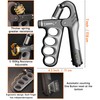 Hand Grip Strengthener Workout Kit (5-Pack) – Includes Adjustable Resistance