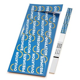 PREGMATE Kit de 50 tiras de prueba de ovulación predictor (50 unidades)