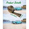Fuel Line Heat Shield Roll - 1/2" ID X 3.3FT