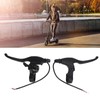 Electric Scooter Brake Handle 3 Pin Left Right Aluminium Alloy