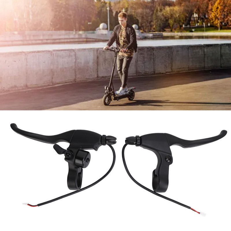 Electric Scooter Brake Handle 3 Pin Left Right Aluminium Alloy