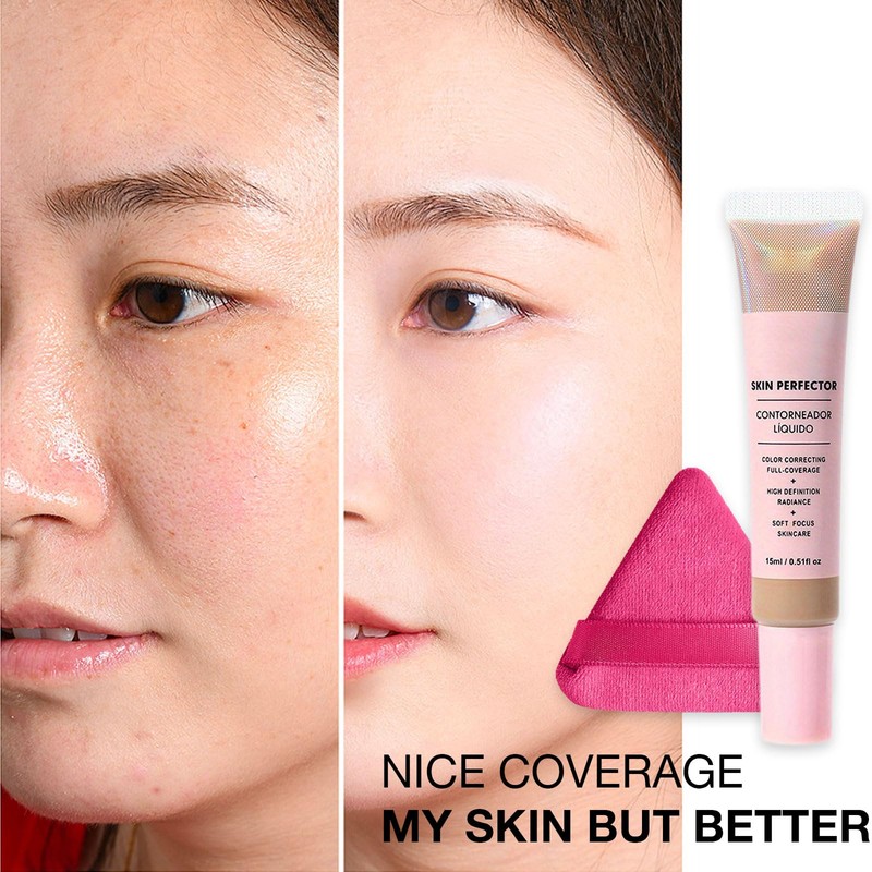 CC Cream Bb Cream Foundation, Skin Tone Adjusting Matte, Colour