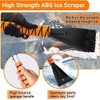 Snow Brush & Ice Scraper, 27 Inch, Ice Scrapers for