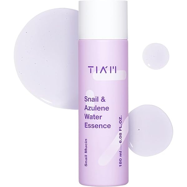 TIAM Snail & Azulene Water Essence, 6.1 fl oz, Snail
